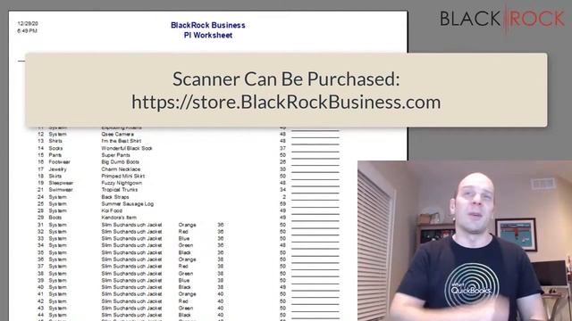 QuickBooks POS: Physical Inventory Count With Worksheets