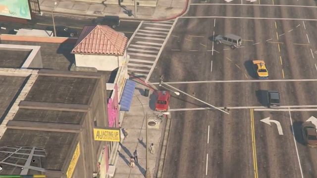 Встаем на козла (на дыбы) в GTA V смотреть онлайн