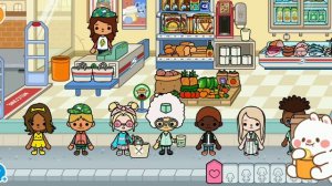 как сделать мороженое Toca Boca🍨 (малинка)😅