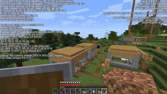 MINECRAFT 1.16.1 OPTIFINE |¿NECESITAS MÁS FPS? LA MEJOR CONFIGURACIÓN PARA MÁS FPS SIN LAG | 2020? смотреть онлайн