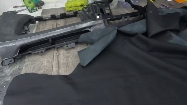 Снова завал в ателье! Как отремонтировать кожу в автомобиле? смотреть онлайн