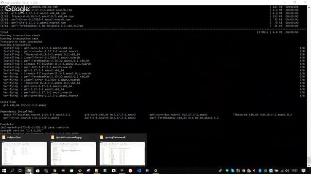 Java & AWS (EC2): Deploy Spring Boot App in an EC2 смотреть онлайн