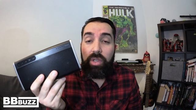 Faites péter les watts avec la CREATIVE IROAR GO ! смотреть онлайн