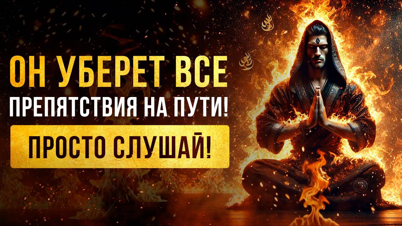 Все Беды и ПРОБЛЕМЫ Уйдут, а ХОРОШЕЕ Вернется! 🔥 Медитация Для Решения Всех Проблем смотреть онлайн