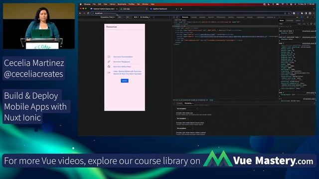 Build & Deploy Mobile Apps with Nuxt Ionic - VueConf US 2023 смотреть онлайн