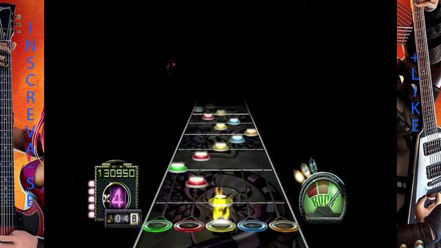 Nyan Cat - Expert 96% 244,550k - Guitar Hero 3 PC Custom смотреть онлайн