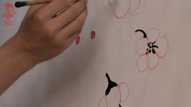 Слива Мэй 梅花 в китайской живописи и живописи у-син Часть 1. Цветок сливы Мэй смотреть онлайн
