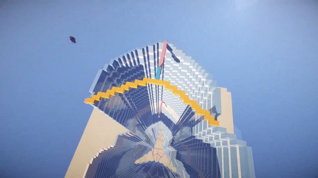 Burj Khalifa - Minecraft Timelapse смотреть онлайн