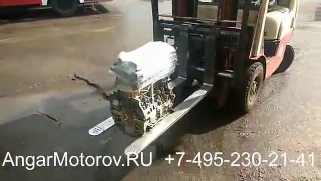Двигатель Мицубиси Асх Лансер 1.8 4B10 Отправлен со склада в Москве клиенту в Пятигорск смотреть онлайн