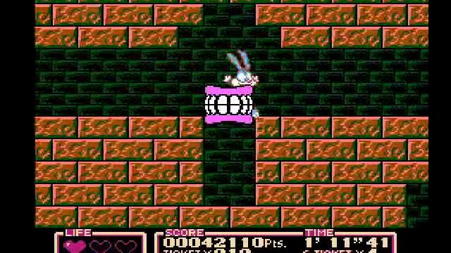 Let's Play Tiny Toon Adventures 2 - Trouble in Wacky Land 04 - Montana Max Is A Pussy смотреть онлайн