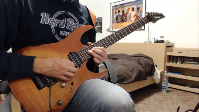 Marco Ferro - The Mayones Regius Seymour Duncan Competition #MayonesDuncan