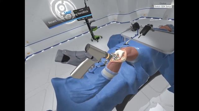 Wraith VR total Knee replacement, Quest 2 link смотреть онлайн