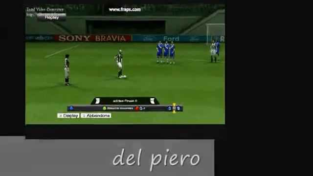 GOL con PES 2009 pc by CICCIO crescentino [II°parte] смотреть онлайн