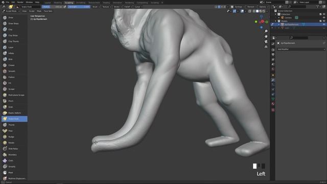 Learn to Sculpt in Blender - Quick Start Guide смотреть онлайн