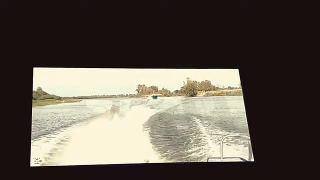 Обстановочка спокойная, Саня рулит! (В рубке водометного катера) смотреть онлайн