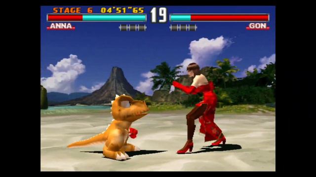 Tekken 3 Anna Williams / tekken 3 anna secret moves / tekken 3 anna combos / tekken 3 gameplay смотреть онлайн
