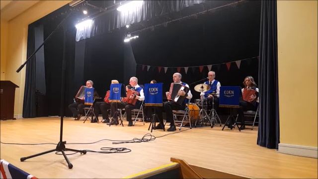 Eden Accordion at Killaloo Dedication of Drums смотреть онлайн