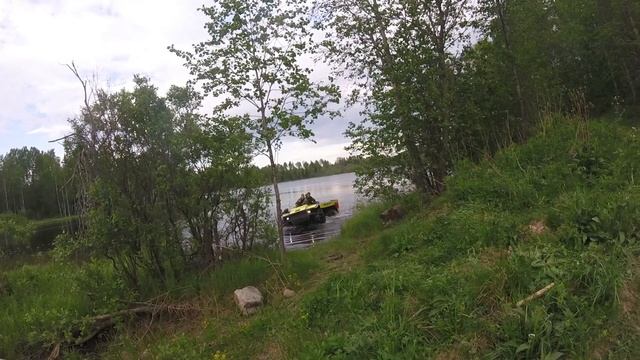 Старт Ладога Трофи2018 смотреть онлайн