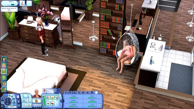 BACK HOME ? // The Sims 3: Caylor Lepacy #22 смотреть онлайн
