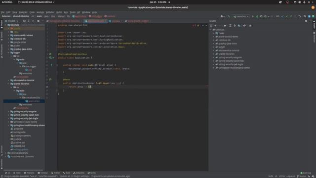 Spring boot Auto-configuration Tutorial смотреть онлайн