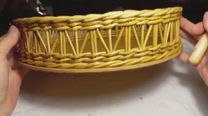 Поднос на фанерном донышке