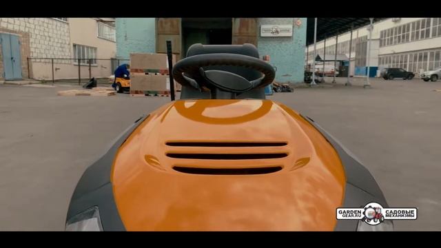 Трактор газонокосилка Cub Cadet LT3 PR105 смотреть онлайн
