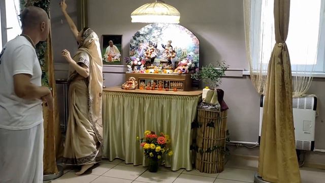 Visit To ISKCON Temple In PENZA,RUSSIA | BEING YD | INDIANS IN RUSSIA