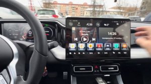 GAC GS8 Мультимедиа