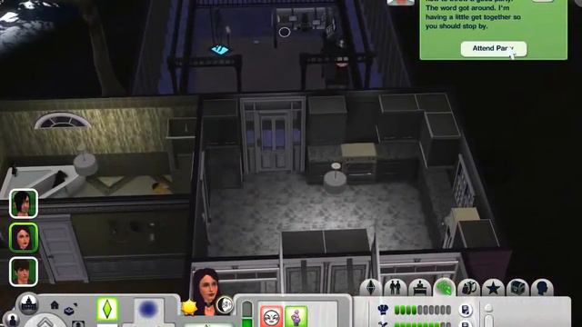 "OH MY GHOST CALL?!" The Sims 3: Supernatural | The Mystery of Lolita Goth | S1 E17 😲👨🔬🧬 смотреть онлайн