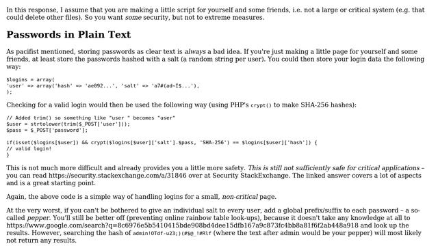 Code Review: Checking login from associative array vulnerabilities (2 Solutions!!) смотреть онлайн