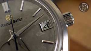 Grand Seiko Four Seasons «Winter» SBGA415 - Why I bought a Grand Seiko -  B&B