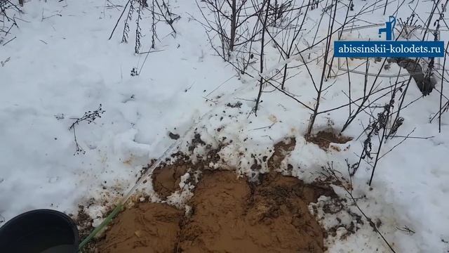 Бурение Абиссинской скважины дачный посёлок Новинское Наро-Фоминский городской округ смотреть онлайн