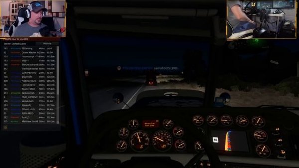 40+ EPIC ONLINE CONVOY WEST | FTG UNITED LOGISTICS LLC | AMERICAN TRUCK SIMULATOR ONLINE