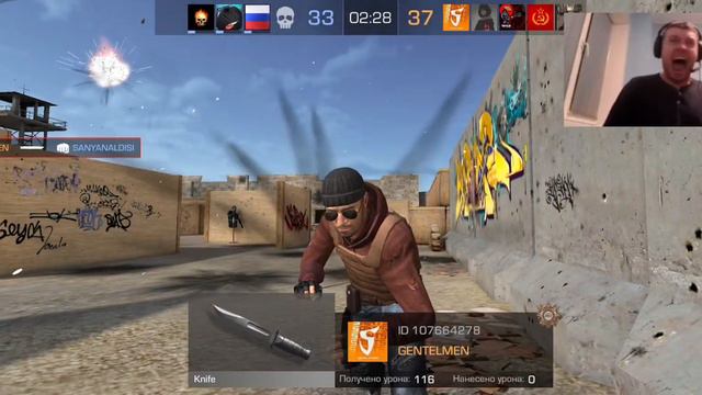 Бой гранатами! | STANDOFF 2 смотреть онлайн
