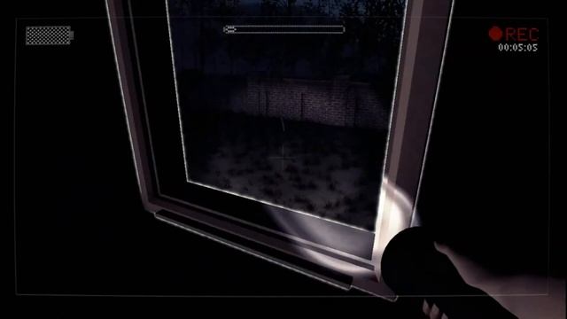 Обзор Slender The Arrival-(Слендер-невидимка) смотреть онлайн