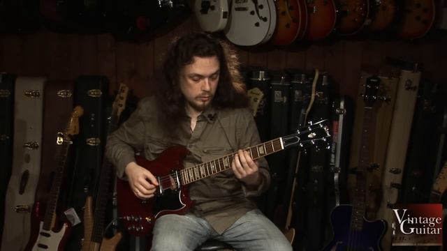 Gibson SG standard смотреть онлайн