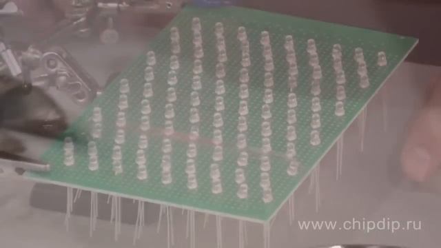 Светодиодная матрица своими руками смотреть онлайн