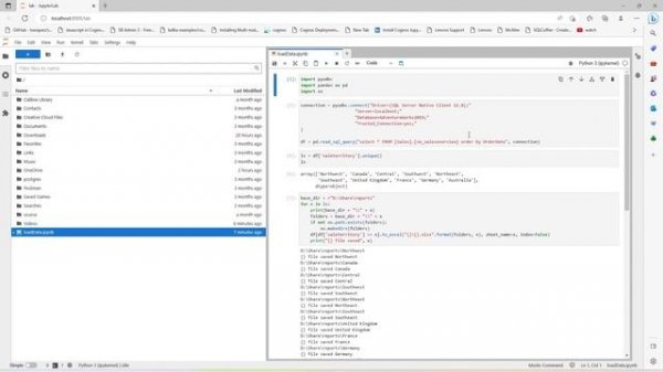 How to schedule your Jupyter Notebooks? | Python | Jupyter Lab | Schedule