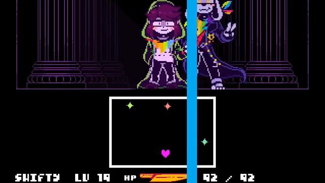 UNDERTALE Facing Demons (Devilovania) смотреть онлайн