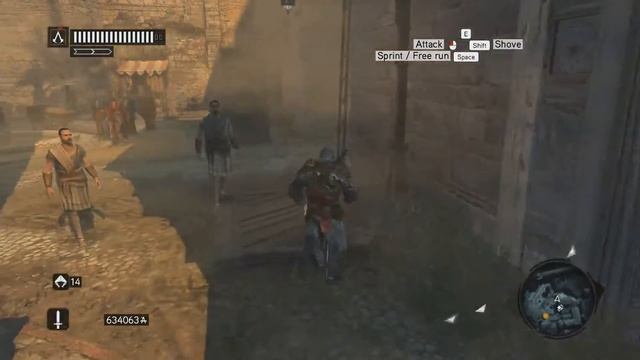 Assassins Creed Revelation Gameplay on R7 250 1GB DDR5 смотреть онлайн