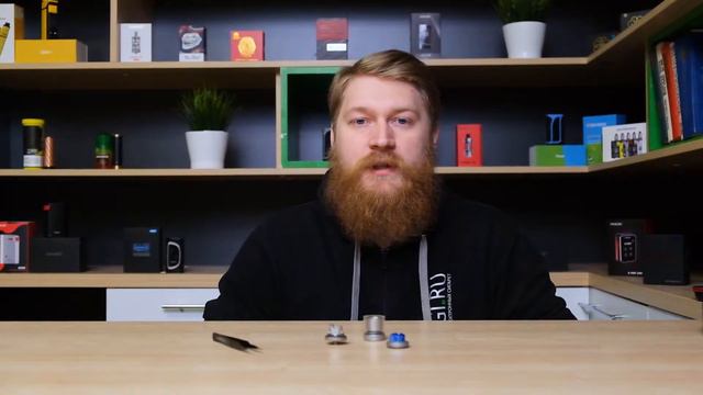 Serpent Elevate RTA Отличный бак-непроливайка с 3D обдувом на одну спираль! смотреть онлайн