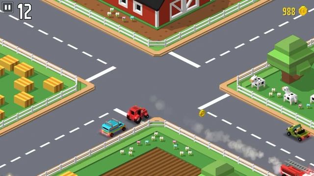 Traffic Rush 2 - Scoop Troop Van смотреть онлайн