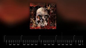 Slayer - Mandatory Suicide (Drums and Bass Backing Track with Guitar Tabs)