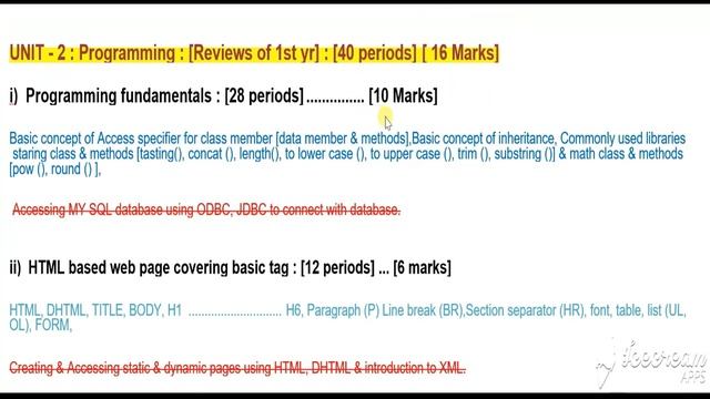 Chse +2 Second Year Information Technology New Syllabus 2021 | Exam Pattern And Marking Schemes смотреть онлайн