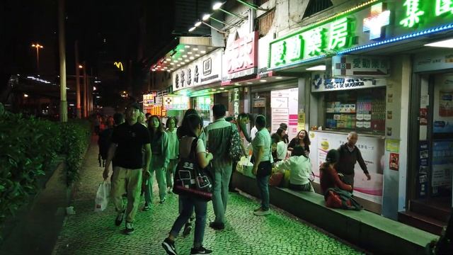 Macau Zhuhai Border China Walking Tour / 澳门珠海中国徒步旅行 смотреть онлайн
