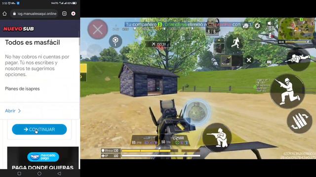 🔰Config 60Fps Gráficos de Papa 🥔 Rápida Renderización 🚀 S1|CALL OF DUTY MOBILE |COD MOBILE 😱 смотреть онлайн