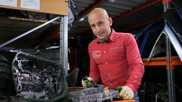 АКПП BMWE39 ZF 5HP19 Audi A6 C5, Passat B5 Разбор коробки