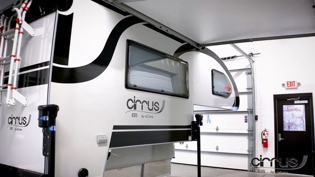 The 2021 Cirrus 820 Truck Camper By NuCamp