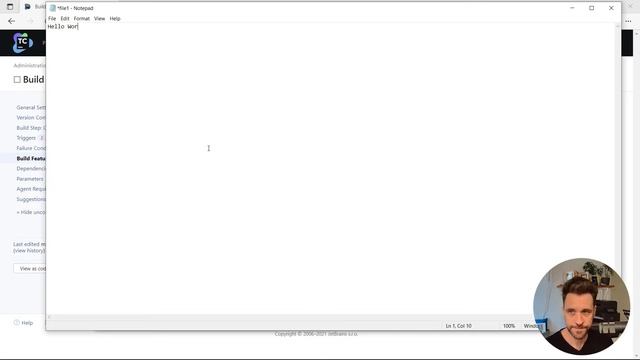 TeamCity 2021.2 - Perforce Integration Features смотреть онлайн