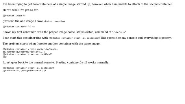 DevOps & SysAdmins: 2 Docker Containers 1 Image смотреть онлайн